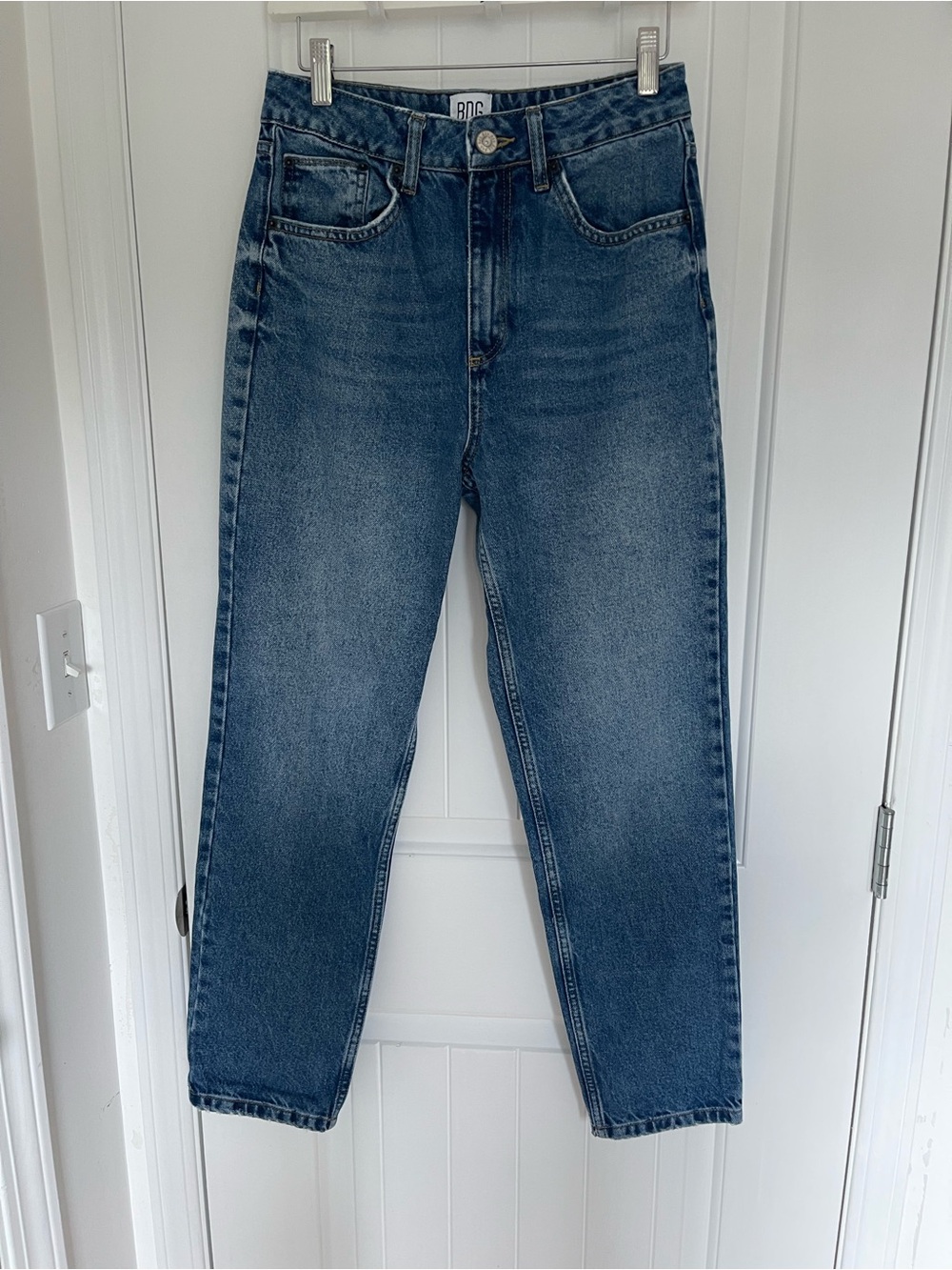 BDG Women’s Medium Blue Mom Jeans